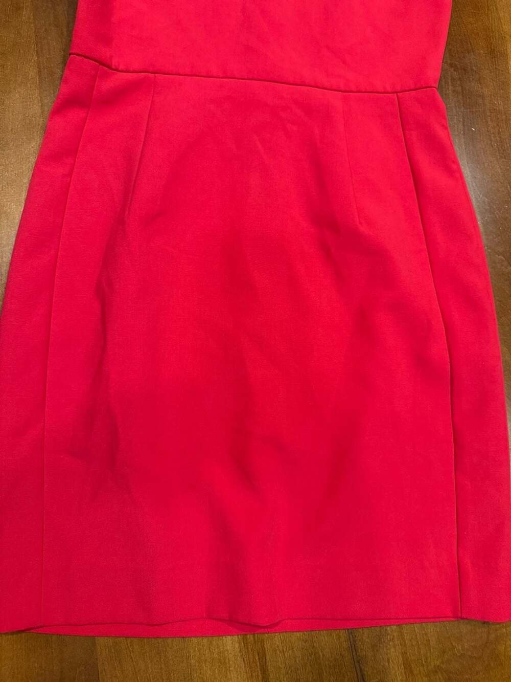 Sandro Paris Hot Pink Magenta Bow Fitted Mini Dress Size XS - Picture 8 of 11